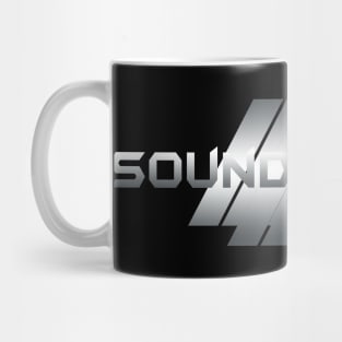 Metallic Illustration Soundgarden Mug